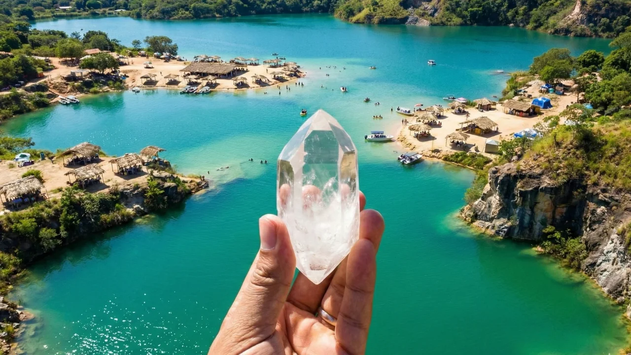 Lagoa dos Cristais — Cristalina, GO